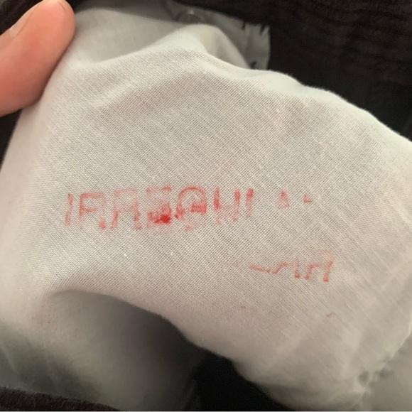 Levi’s Low Pro Mid Rise Straight Leg Corduroy Pants Black Womens 33x30 - Picture 8 of 8